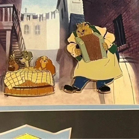 Disney Lady and the Tramp Collectible Pin Collection #1841 - Picture 8 of 16